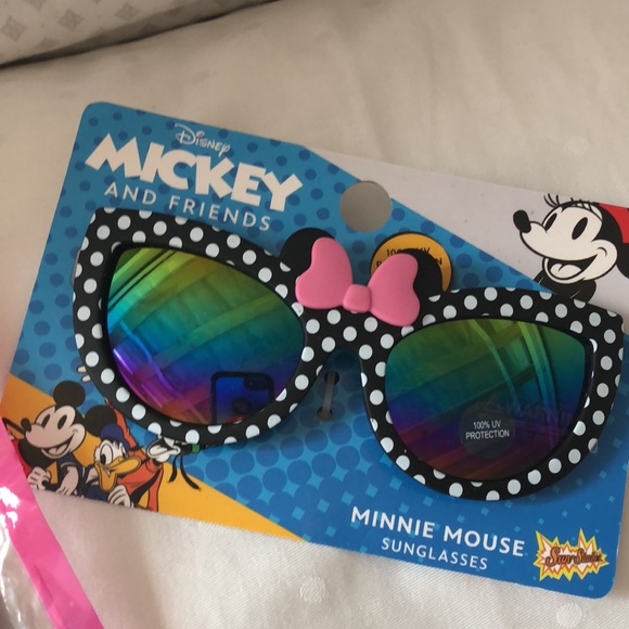 NEW Disney Minnie Mouse Masks Cover Sunglasses - Picture 3 of 3